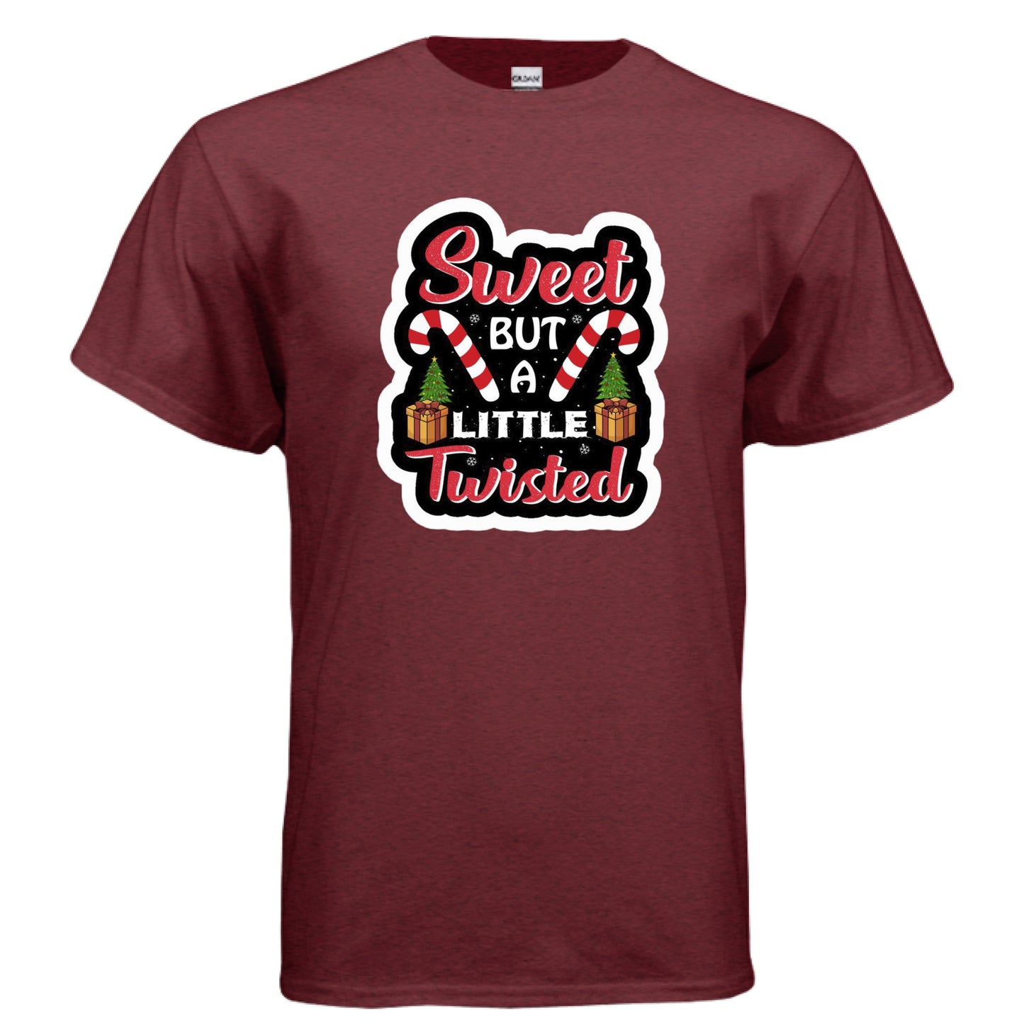 ANTIQUE CHERRY RED - FRONT