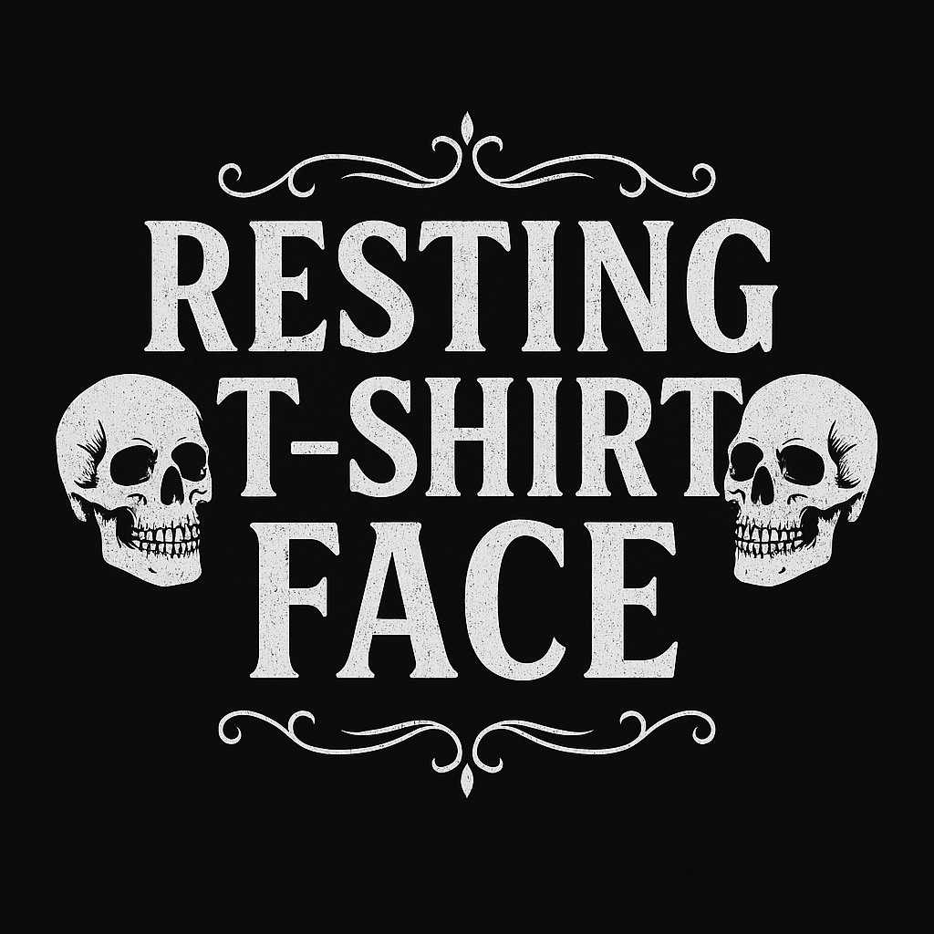 Resting T-shirt Face