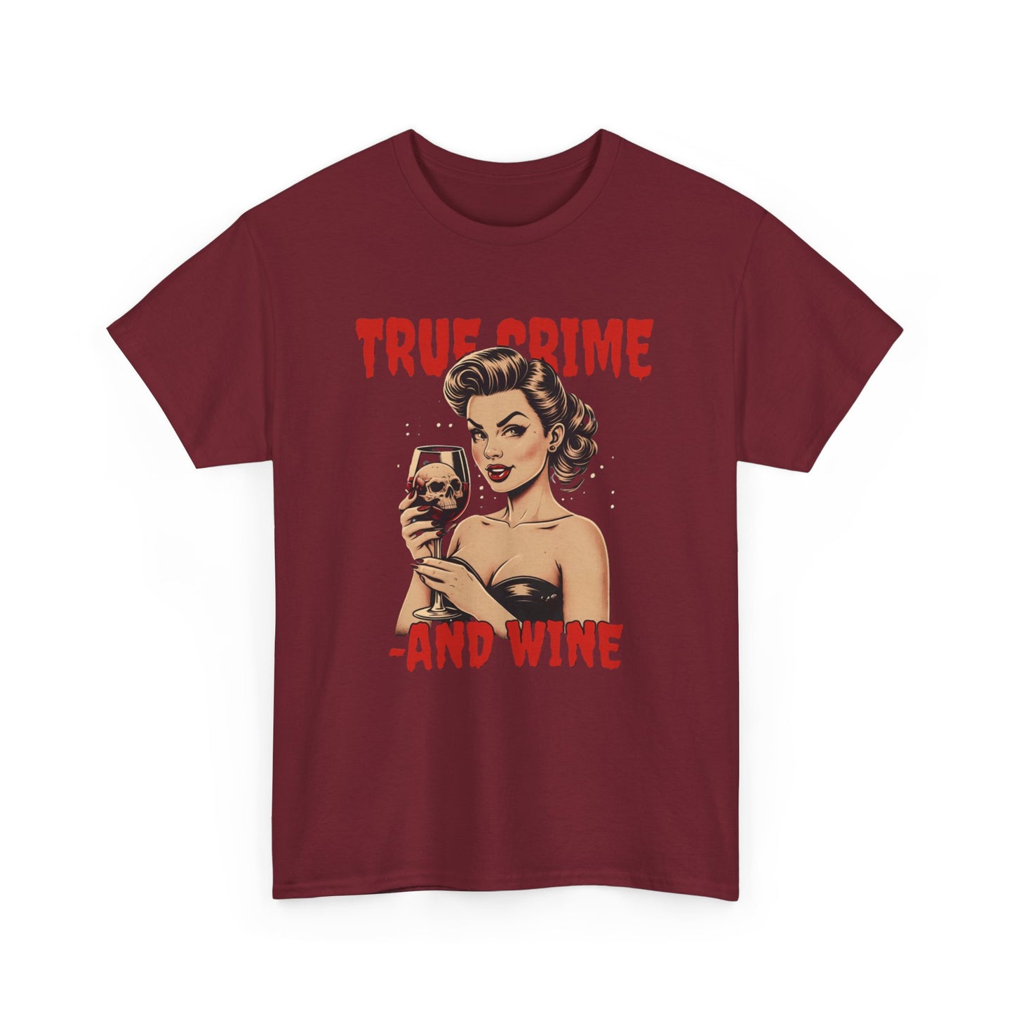 True Crime and Wine