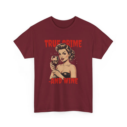 True Crime and Wine