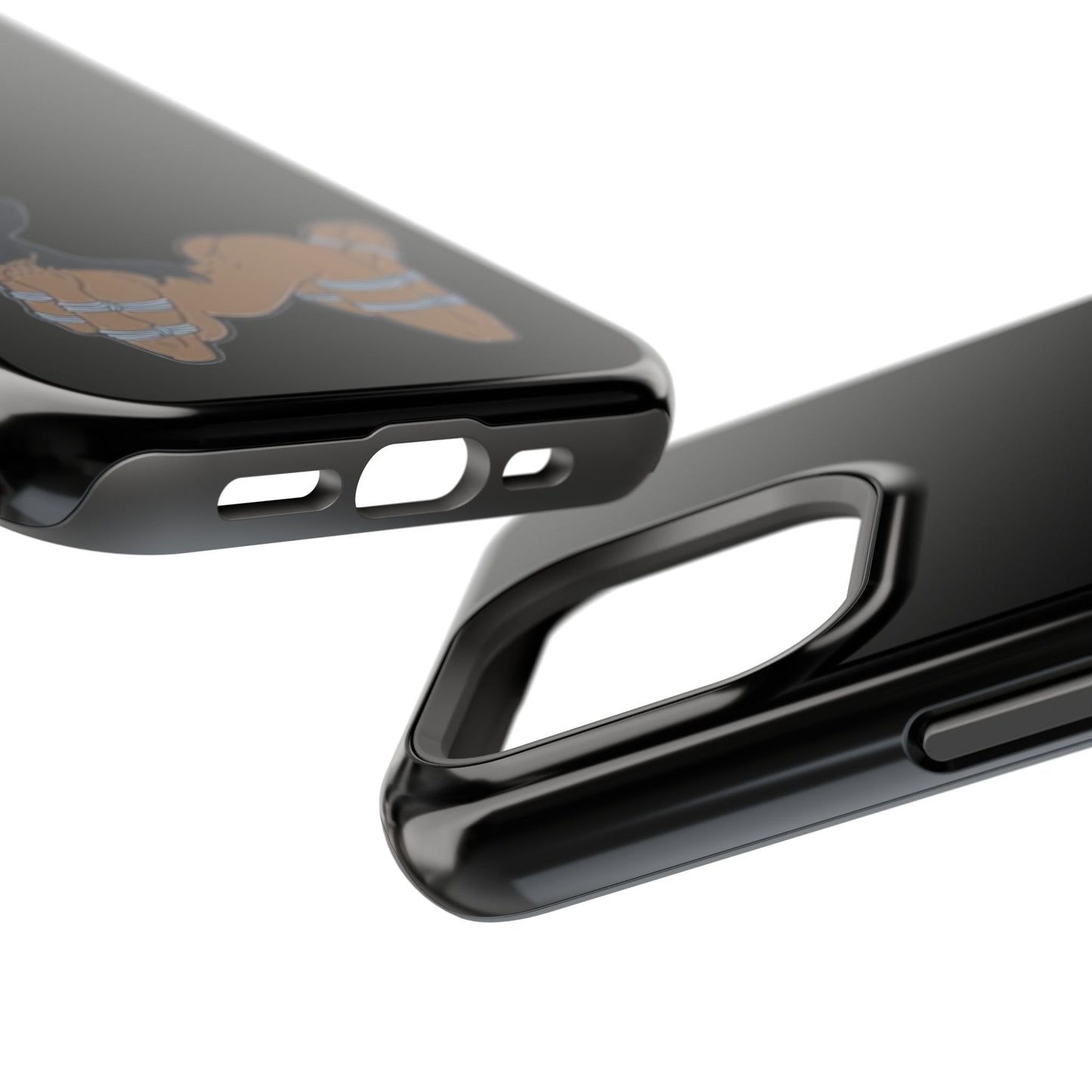 Tied Up at the Moment: Nocturne — Magnetic Tough iPhone Case