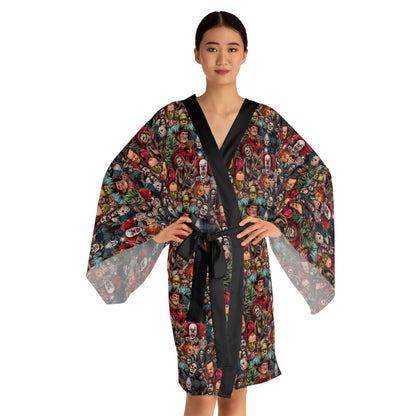 Final Girl Long Sleeve Kimono Robe