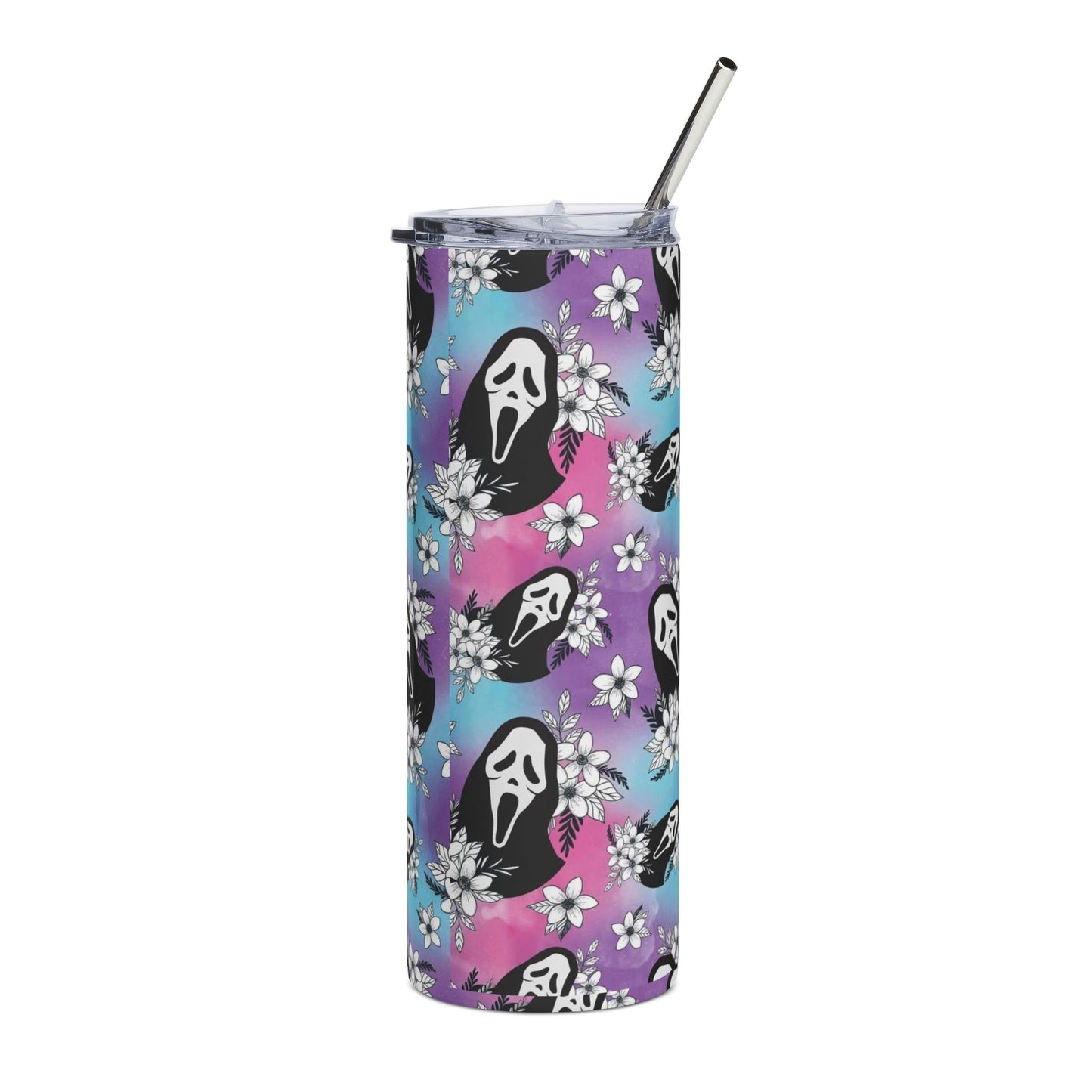 Scream Theme Travel Mug