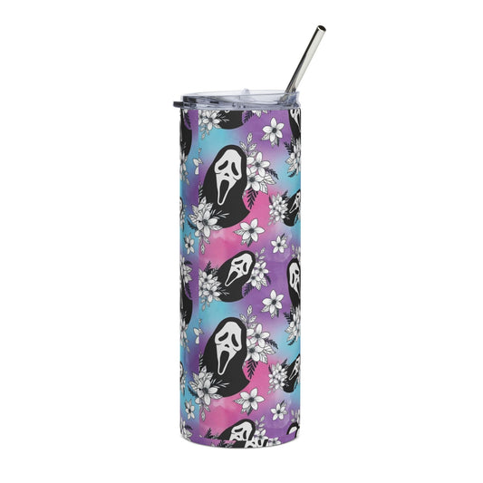 Scream Theme Travel Mug