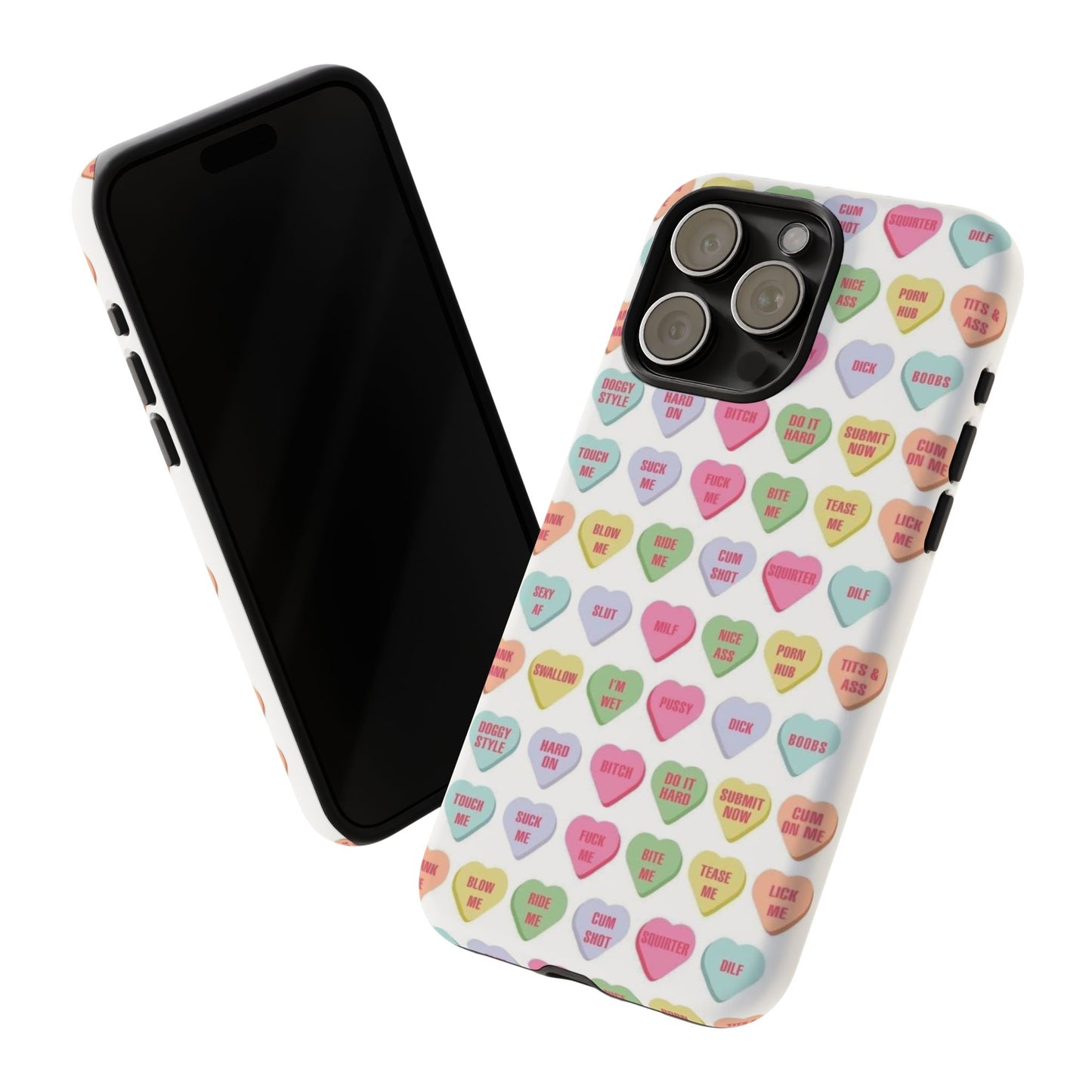 Candy Heart Tough Case