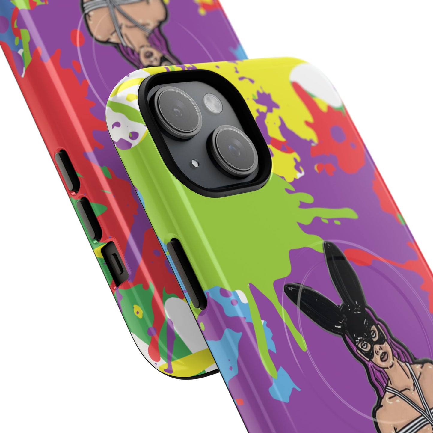 Bound in Color – Tough Magnetic Case