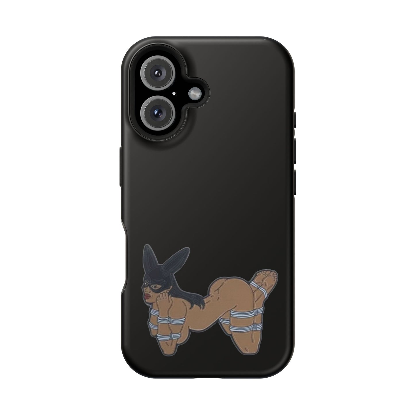 Tied Up at the Moment: Nocturne — Magnetic Tough iPhone Case