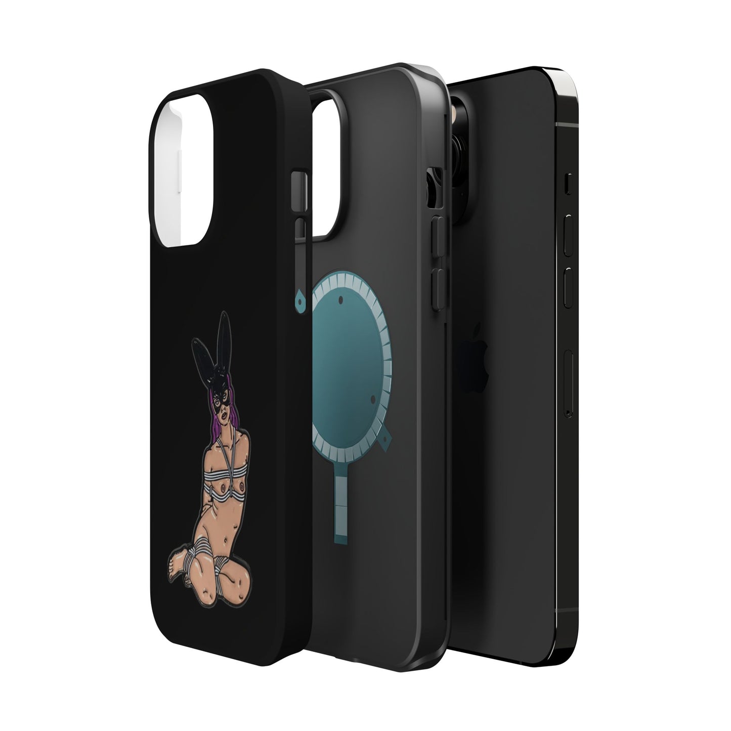 Tied Up at the Moment: Selene — Magnetic Tough iPhone Case
