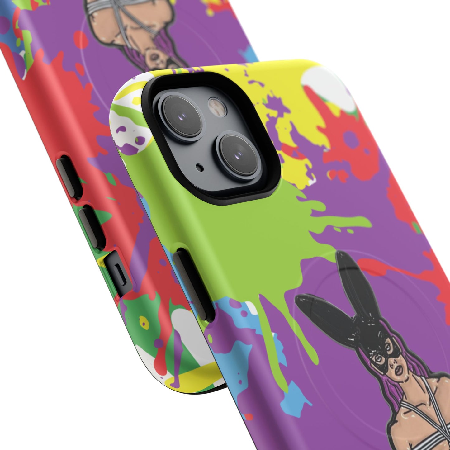 Bound in Color – Tough Magnetic Case