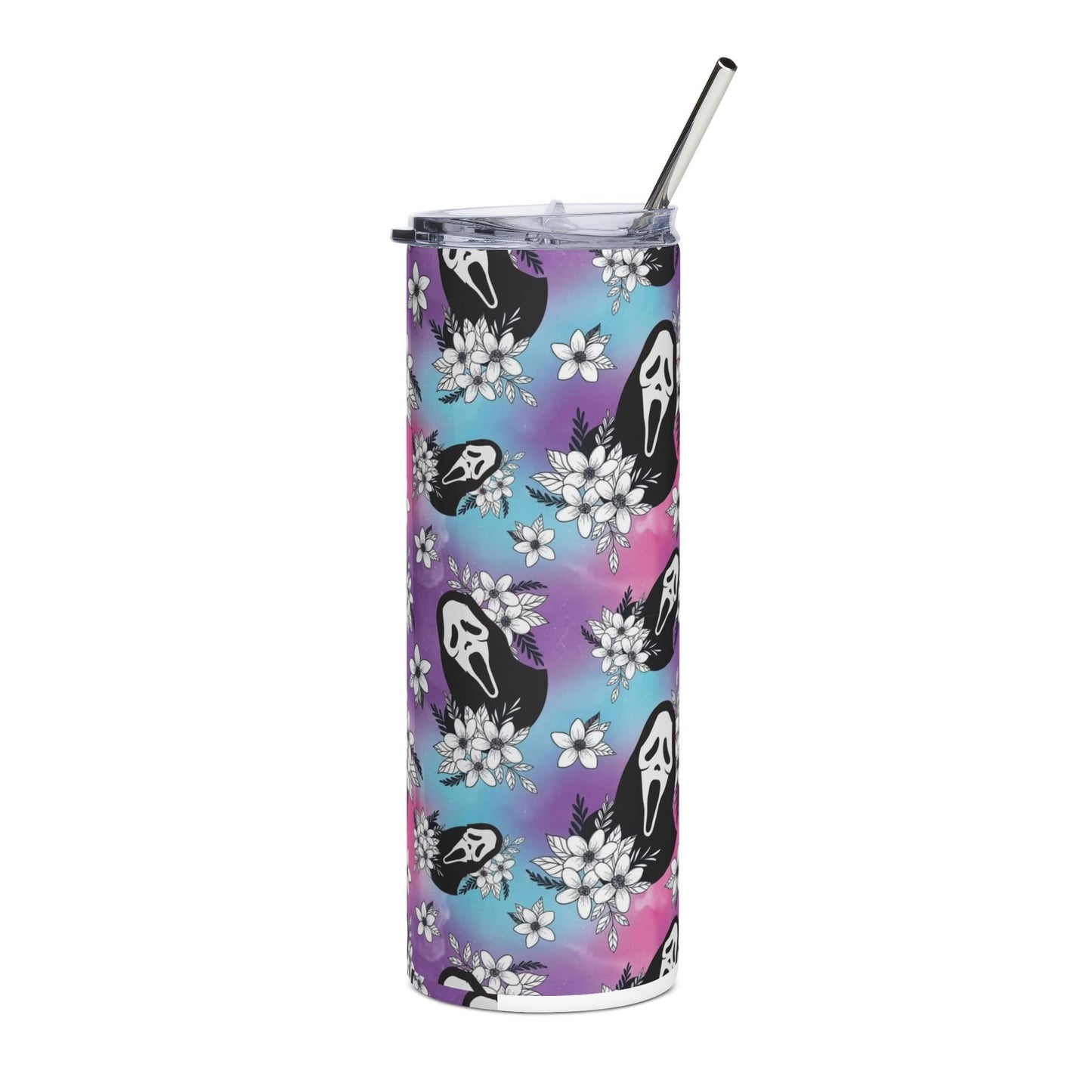 Scream Theme Travel Mug
