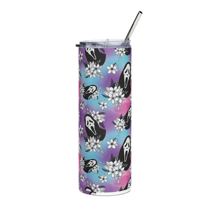 Scream Theme Travel Mug