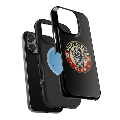 Muff Divers Club Phone Case iPhone