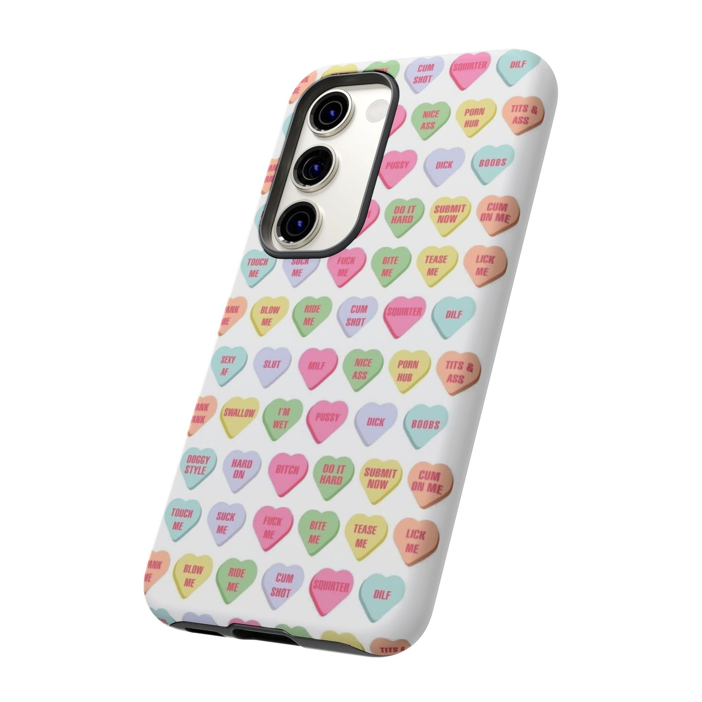 Candy Heart Tough Case