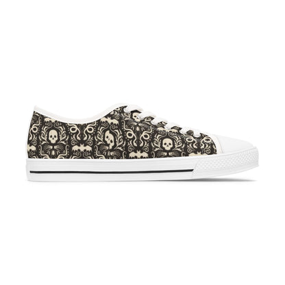 Gothic Skull Sneakers for Women
