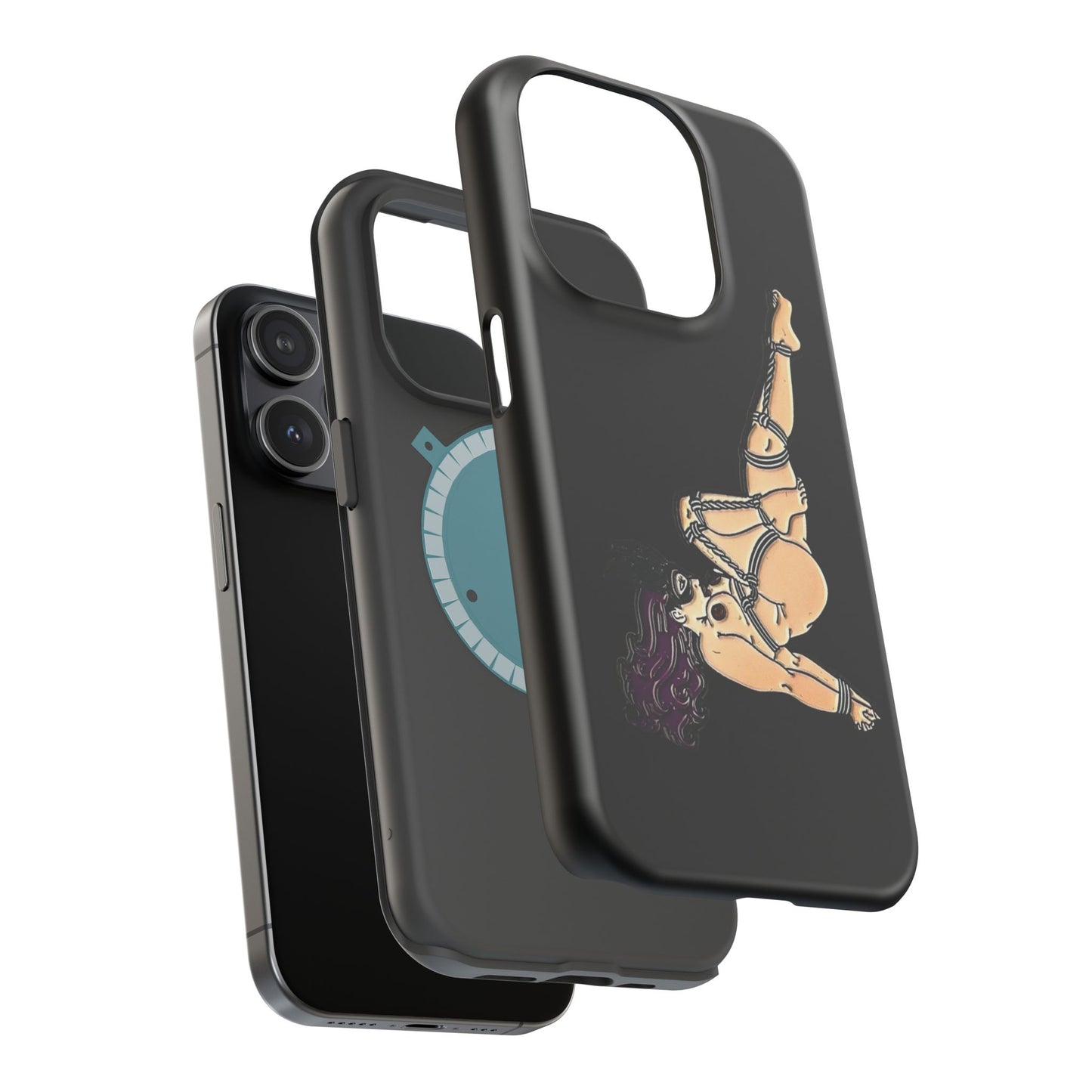 Tied Up at the Moment: Vesper — Magnetic Tough iPhone Case