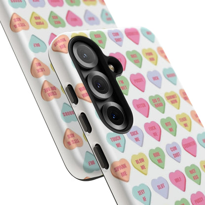 Candy Heart Tough Case