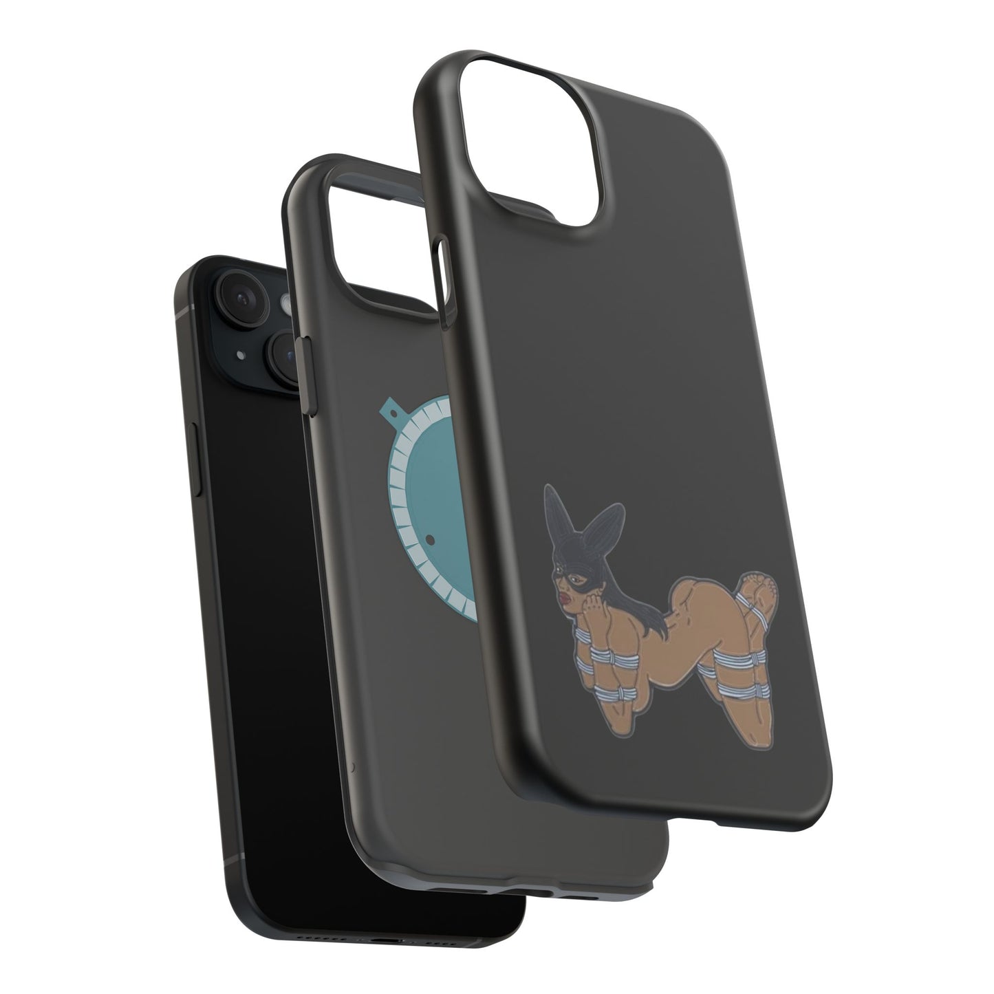 Tied Up at the Moment: Nocturne — Magnetic Tough iPhone Case