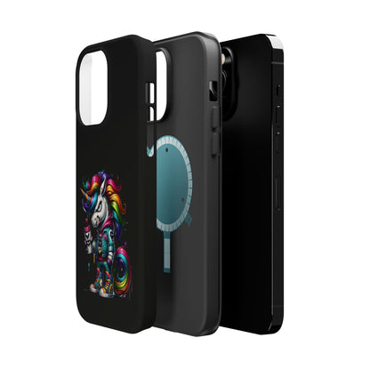 Colorful Unicorn Magnetic Tough Case - iPhone