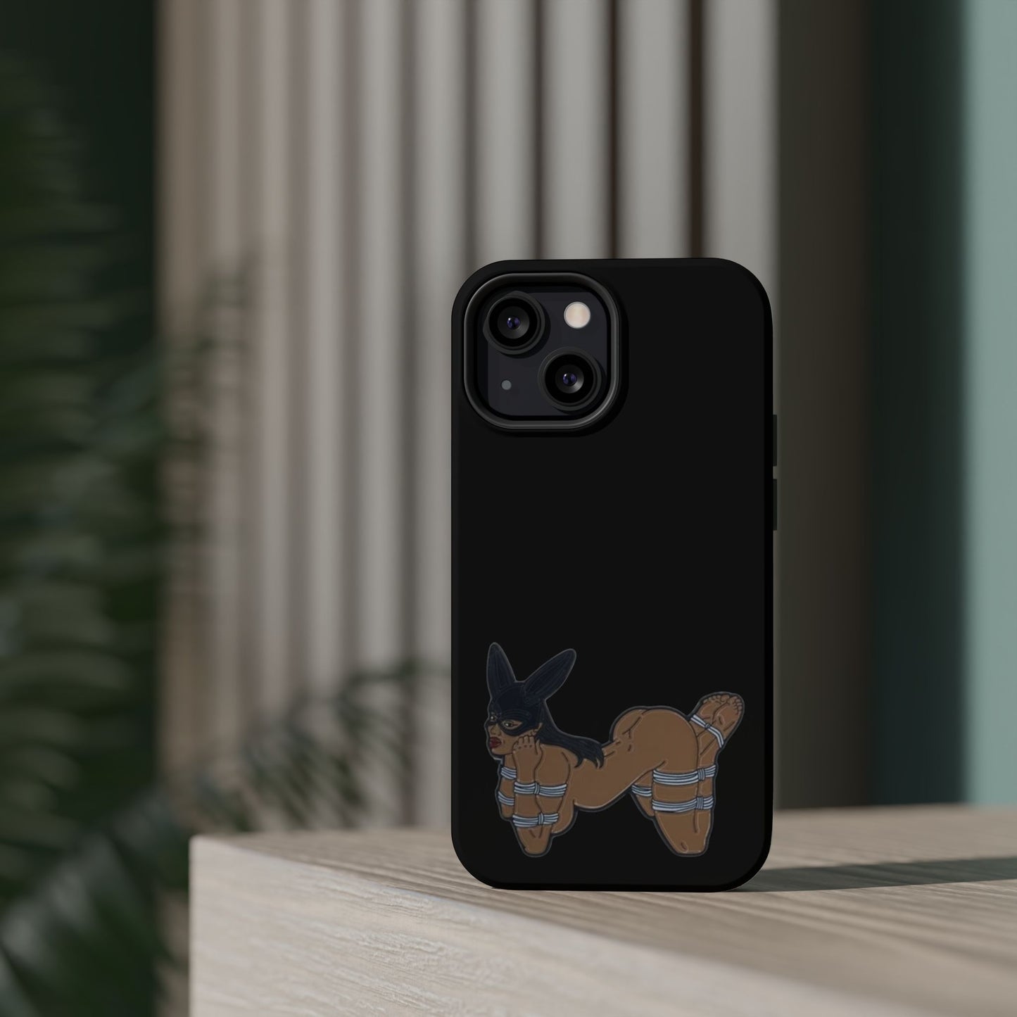 Tied Up at the Moment: Nocturne — Magnetic Tough iPhone Case