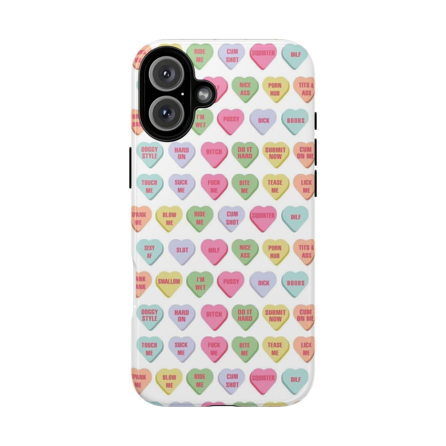 Candy Heart Tough Case