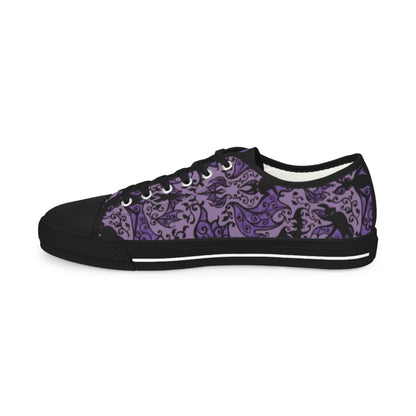 Nocturnal Shadows Low-Top Sneakers