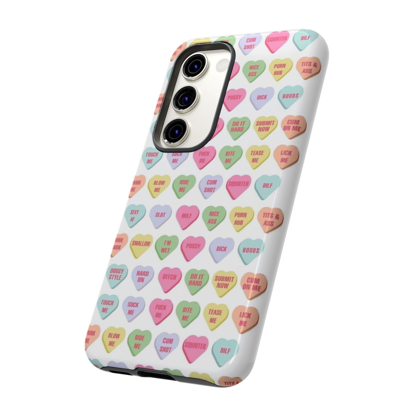 Candy Heart Tough Case