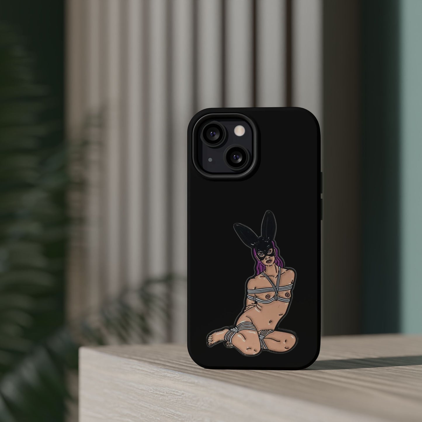 Tied Up at the Moment: Selene — Magnetic Tough iPhone Case