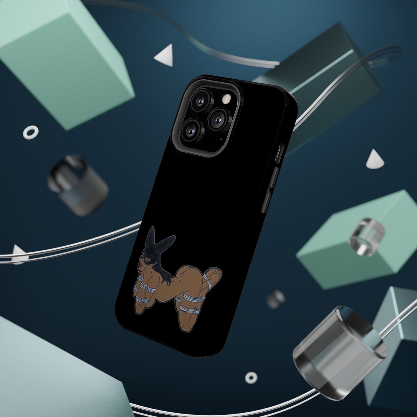Tied Up at the Moment: Nocturne — Magnetic Tough iPhone Case