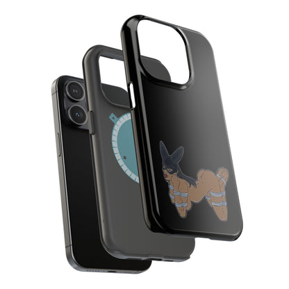 Tied Up at the Moment: Nocturne — Magnetic Tough iPhone Case