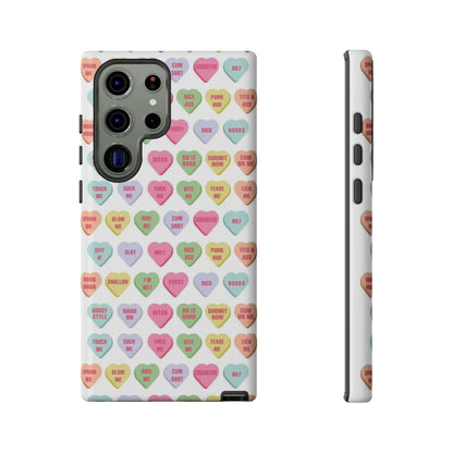Candy Heart Tough Case