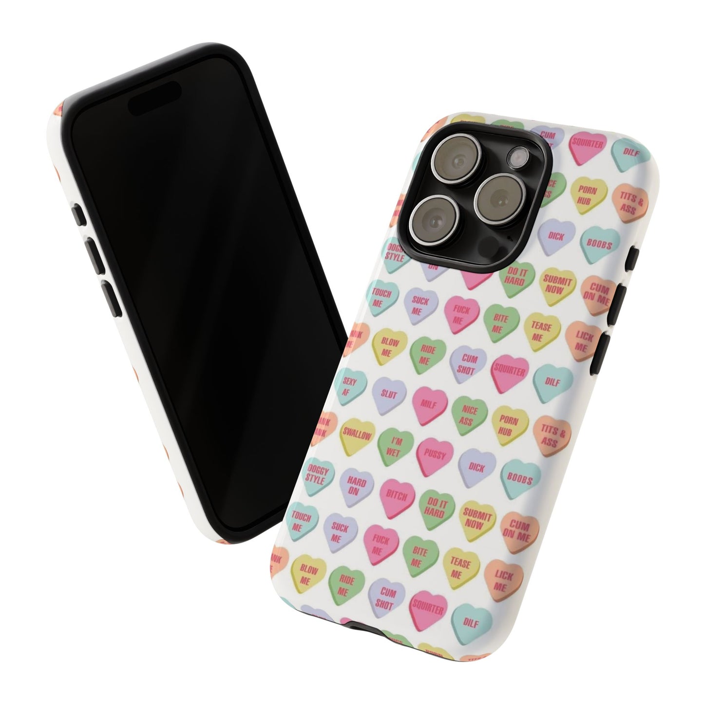 Candy Heart Tough Case