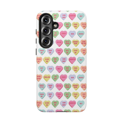 Candy Heart Tough Case