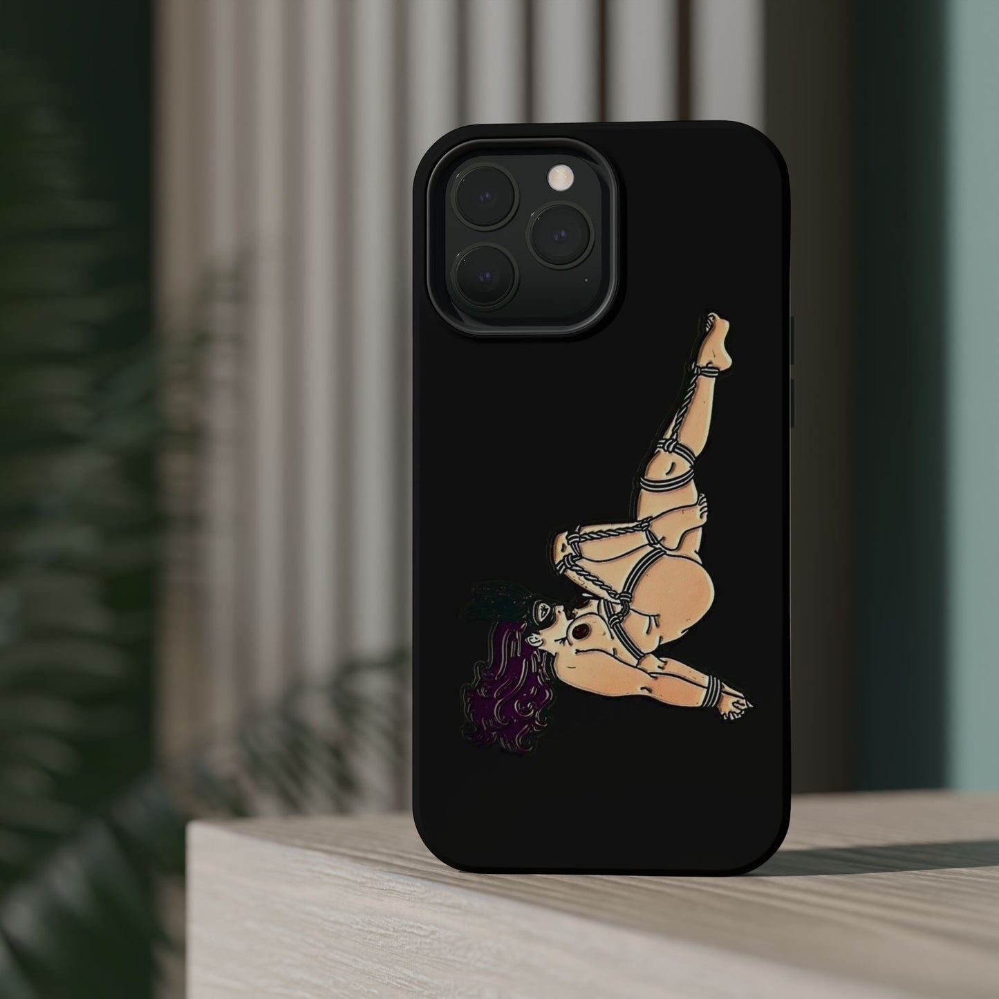 Tied Up at the Moment: Vesper — Magnetic Tough iPhone Case