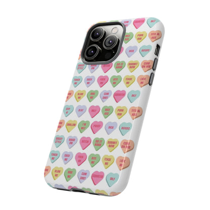 Candy Heart Tough Case