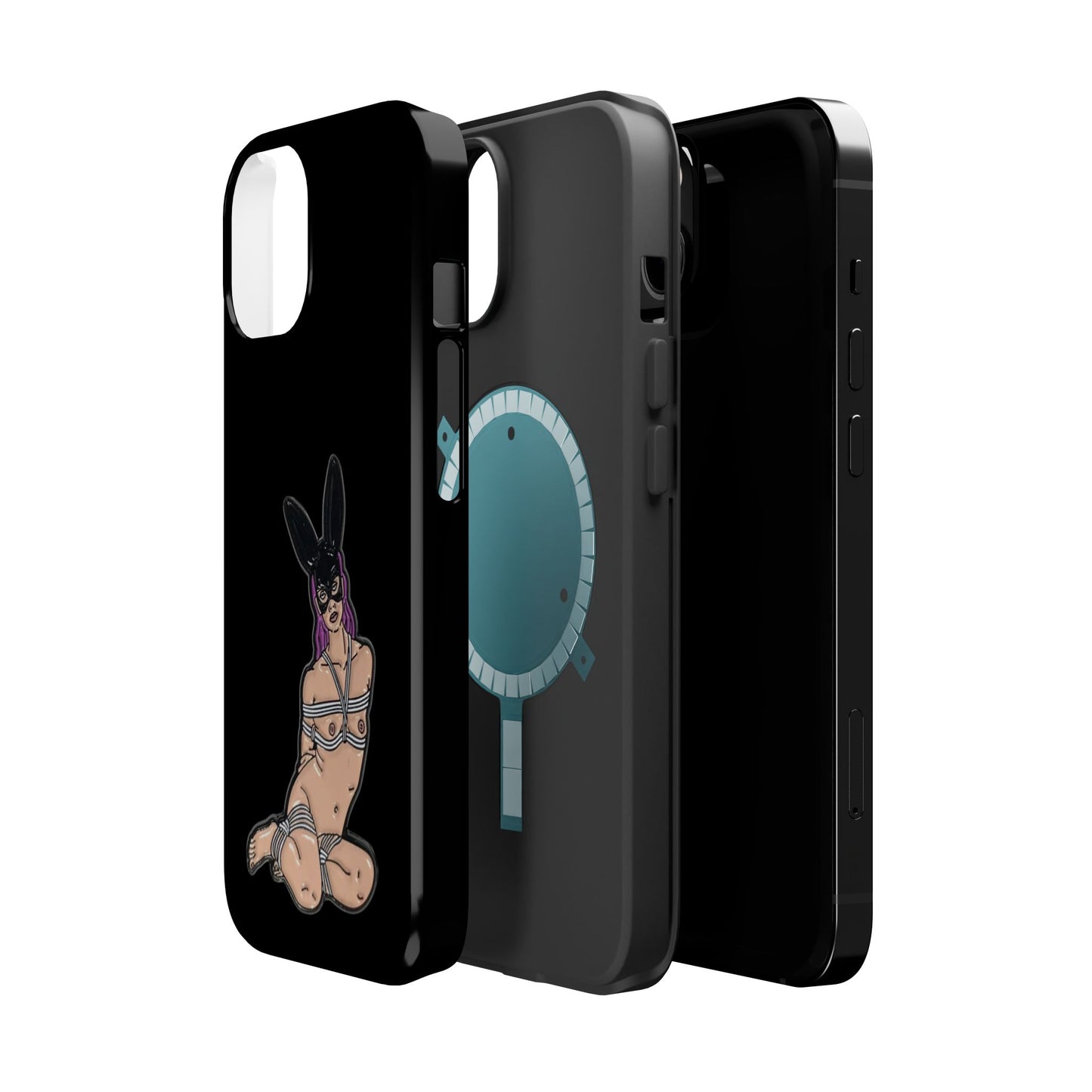 Tied Up at the Moment: Selene — Magnetic Tough iPhone Case