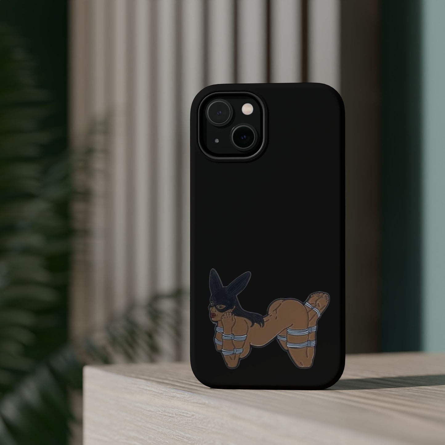 Tied Up at the Moment: Nocturne — Magnetic Tough iPhone Case