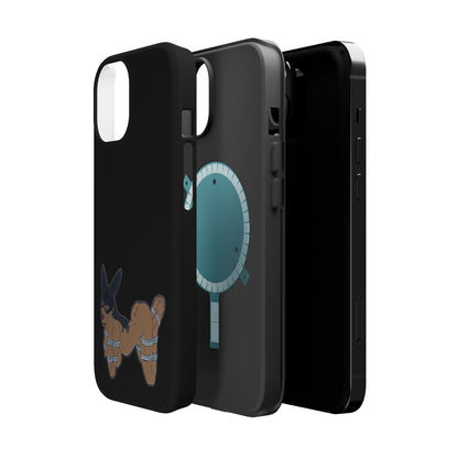 Tied Up at the Moment: Nocturne — Magnetic Tough iPhone Case