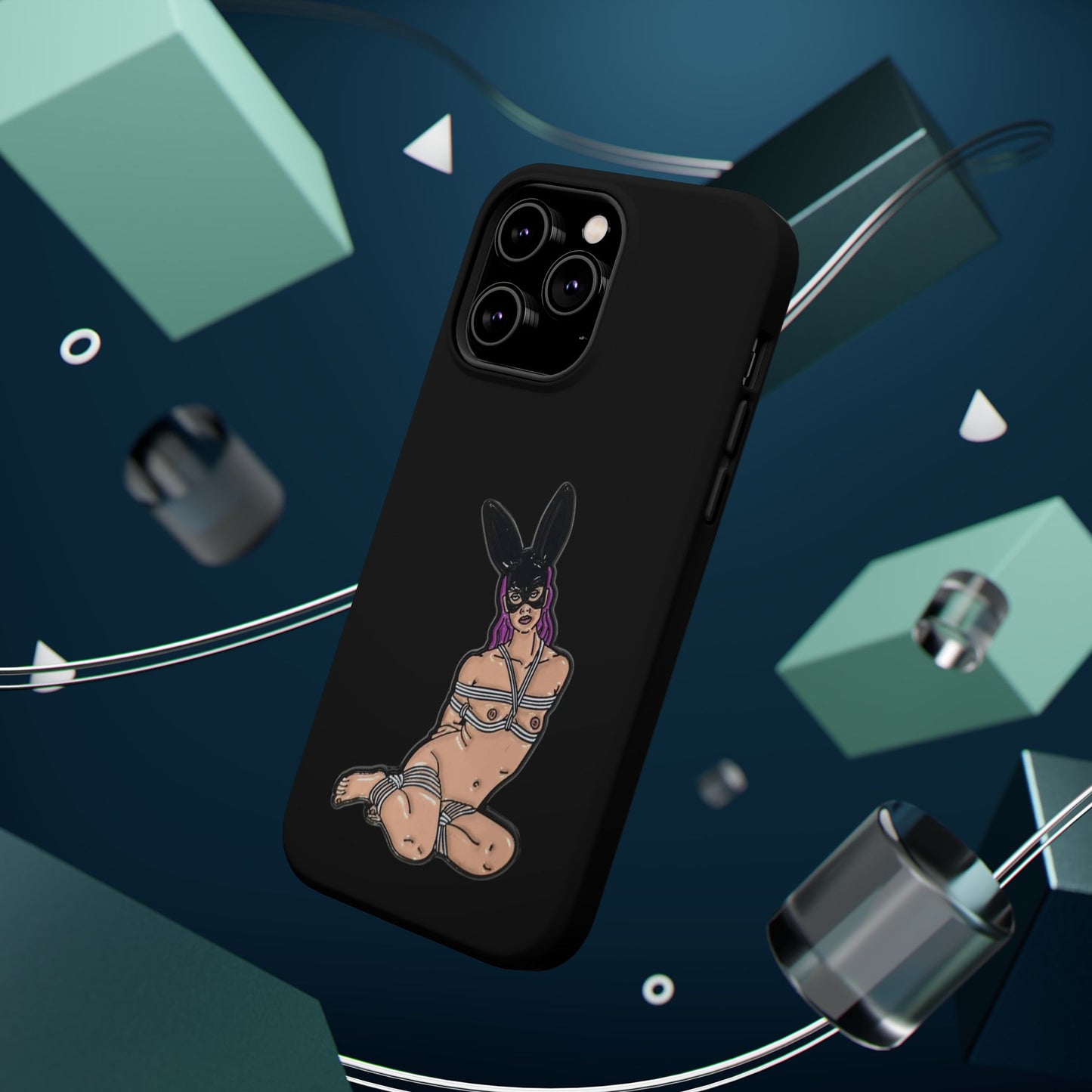Tied Up at the Moment: Selene — Magnetic Tough iPhone Case