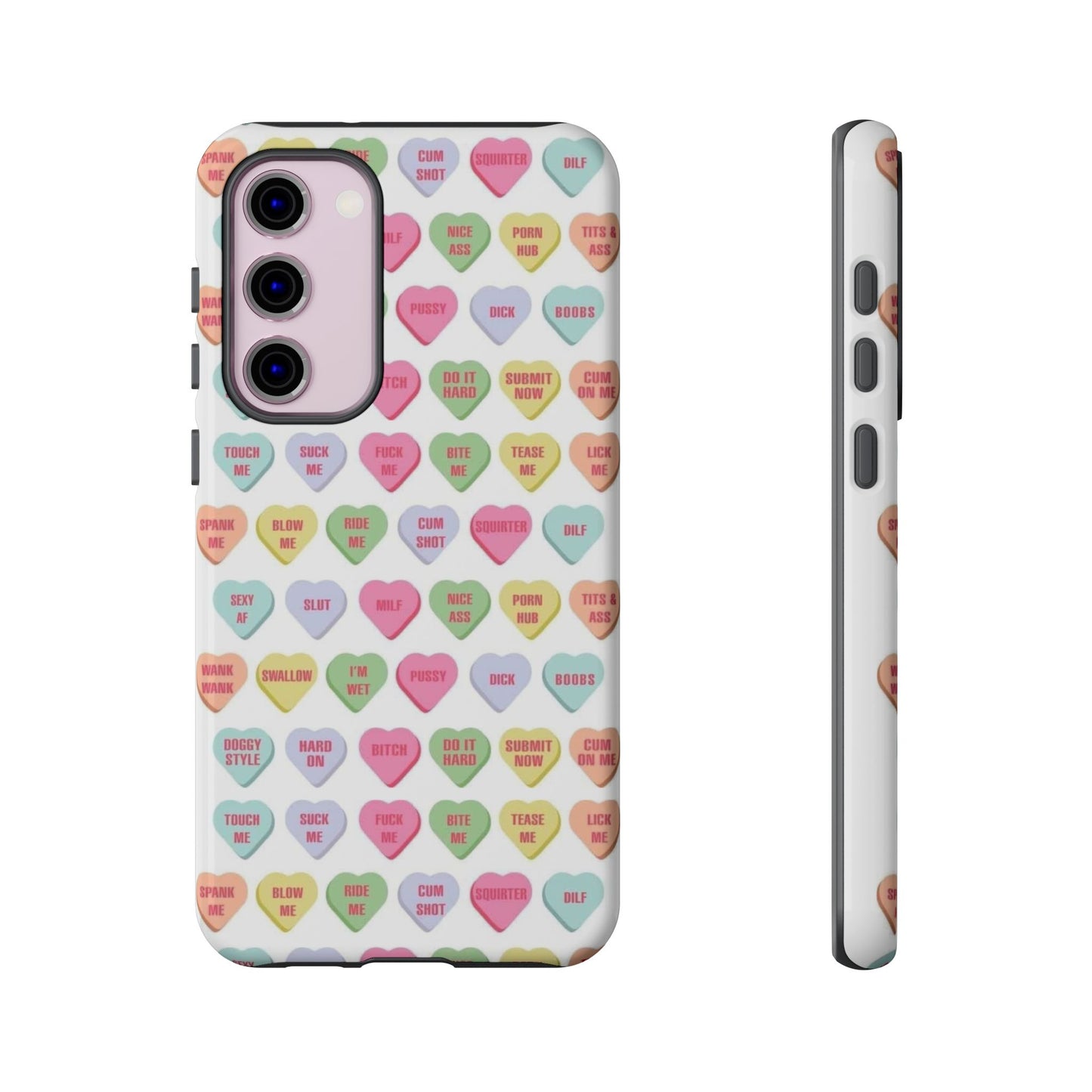 Candy Heart Tough Case