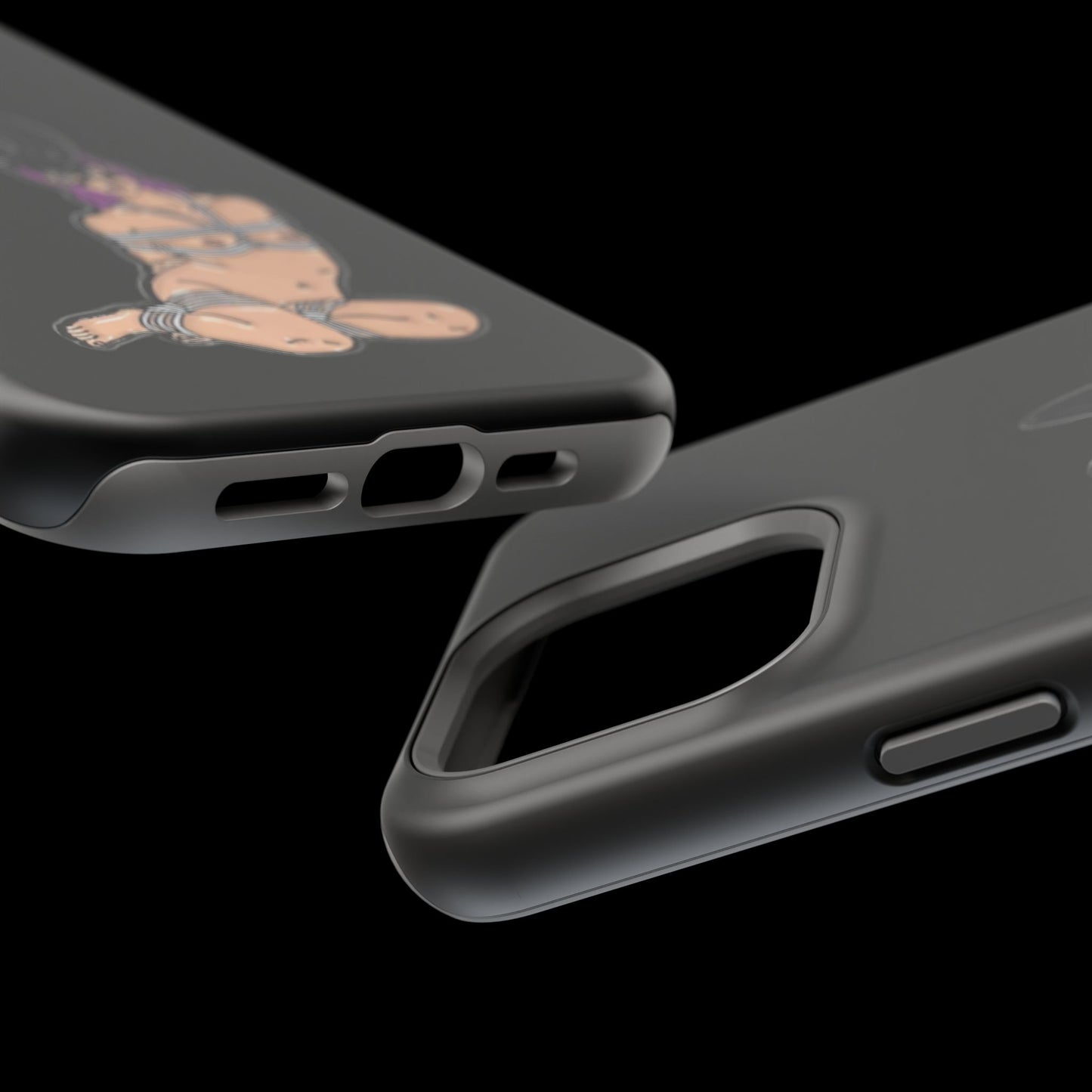 Tied Up at the Moment: Selene — Magnetic Tough iPhone Case