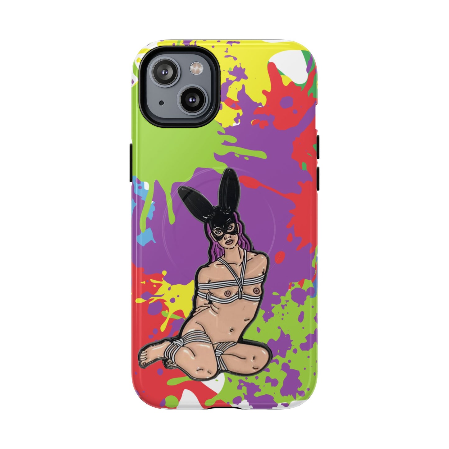 Bound in Color – Tough Magnetic Case
