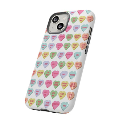 Candy Heart Tough Case