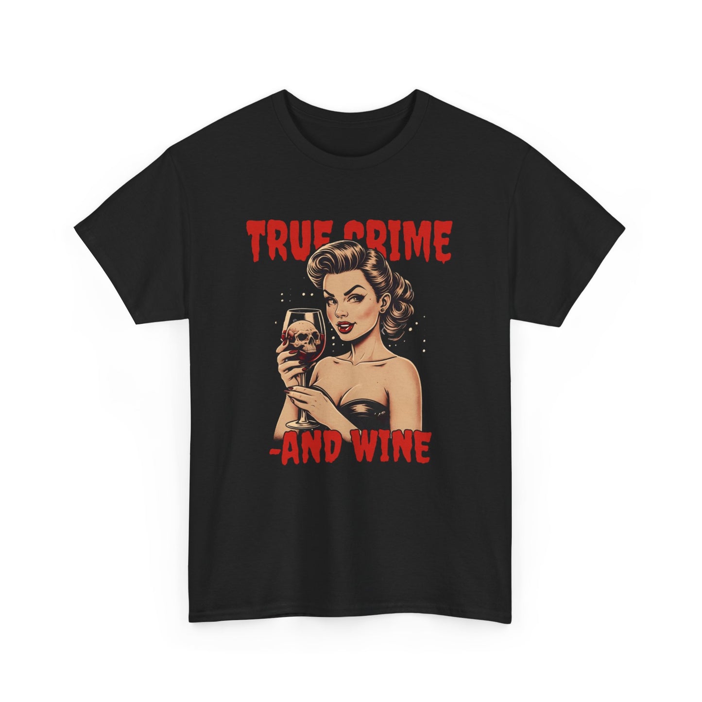 True Crime and Wine