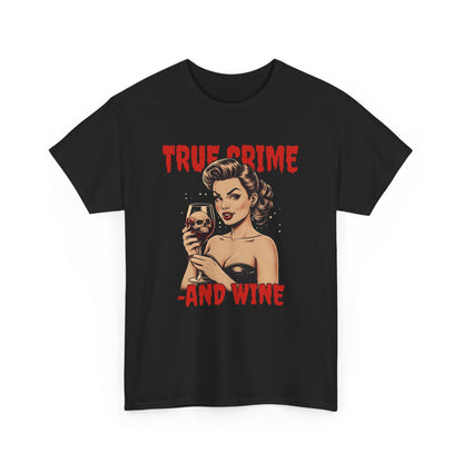 True Crime and Wine