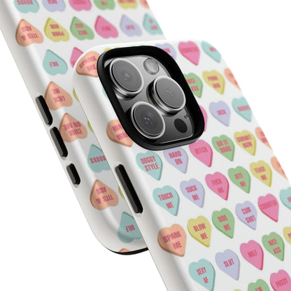 Candy Heart Tough Case