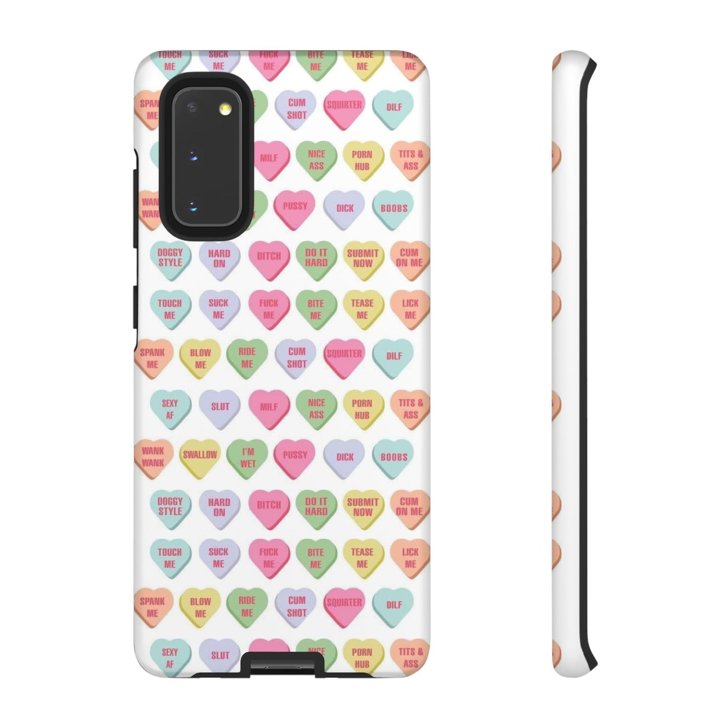 Candy Heart Tough Case