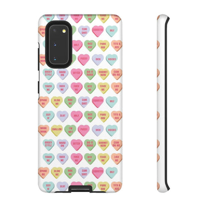 Candy Heart Tough Case