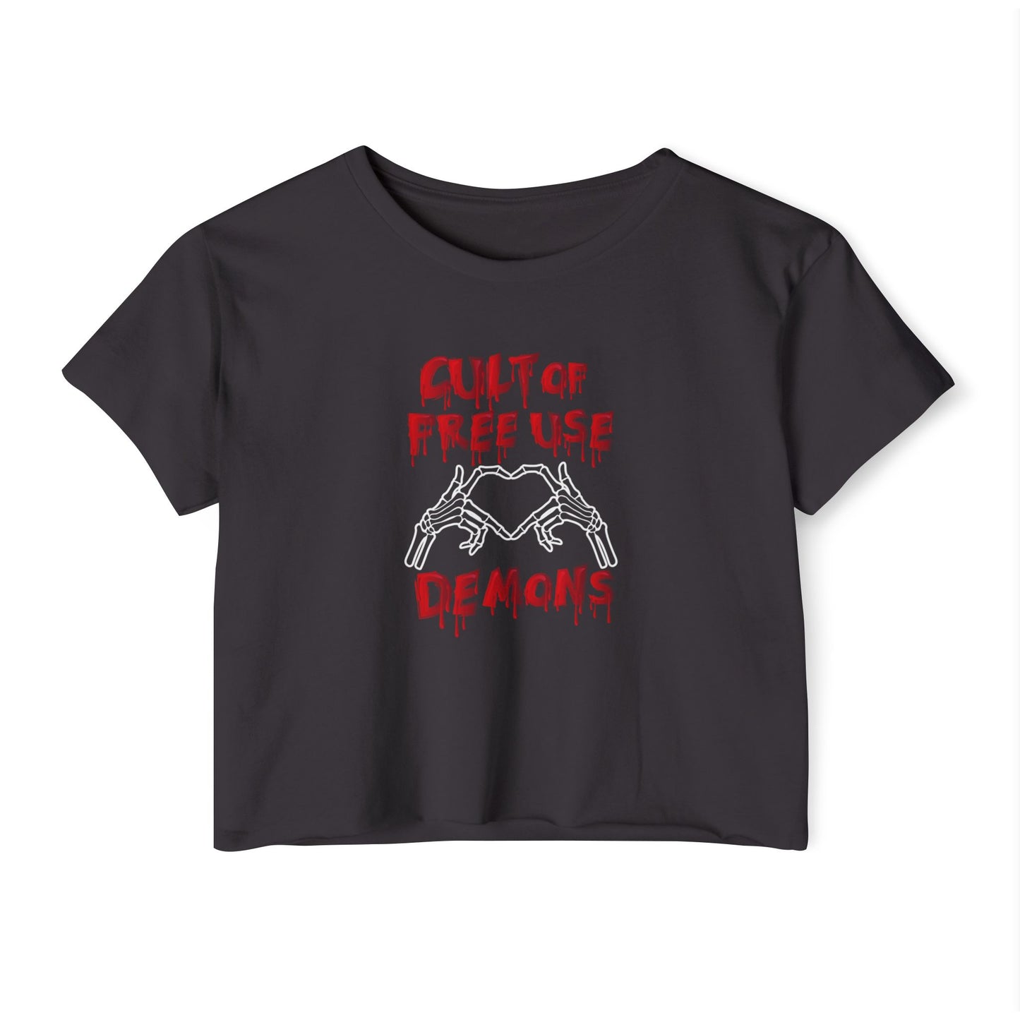 Free Use Demons Crop Top
