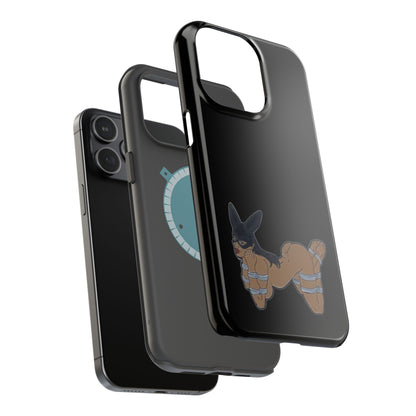 Tied Up at the Moment: Nocturne — Magnetic Tough iPhone Case