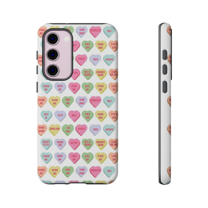 Candy Heart Tough Case